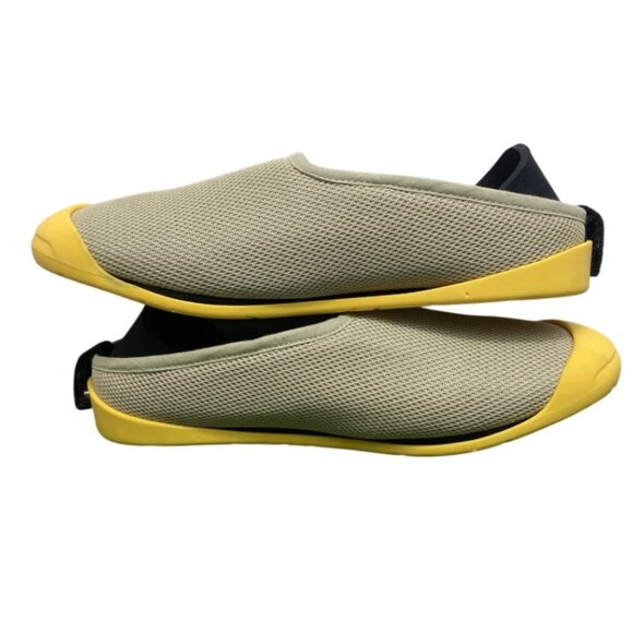 Mahabis Summer Slipper Womens Slip On Casual Flat Comfort Shoes Size 38 7.5/8 - Picture 3 of 7